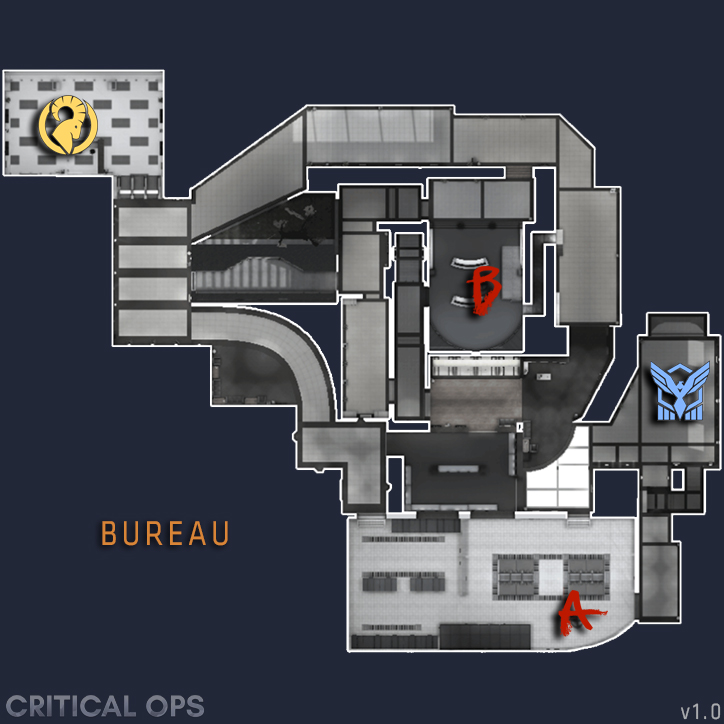 critical ops new map