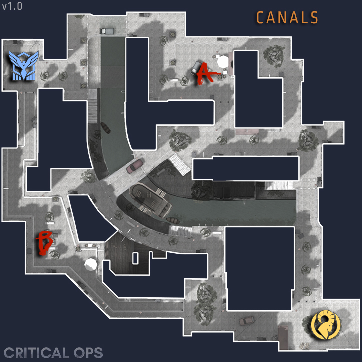 Карта critical ops