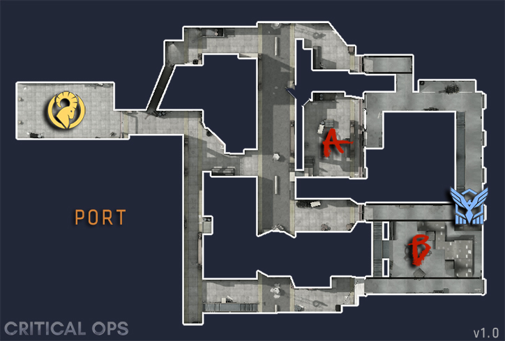 critical ops new map