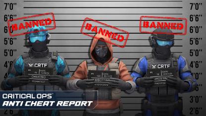 CRITICAL OPS ANTI-CHEAT REPORT