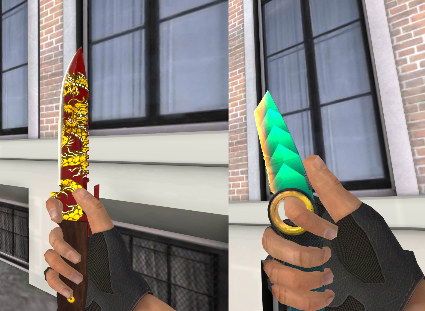 Creation Of Critical Ops Skins Two Knife Skins Never Seen Before Critical Ops