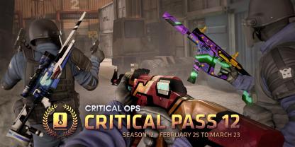 Critical Pass Season 12