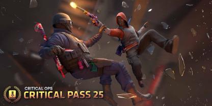 Critical Pass Season 25