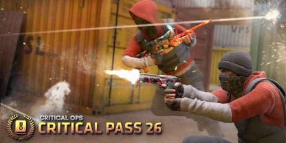 Critical Pass Season 26