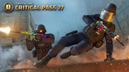 Critical Pass Season 27