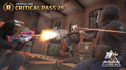 Anniversary Critical Pass Season 29