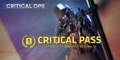 Critical Pass Season 3