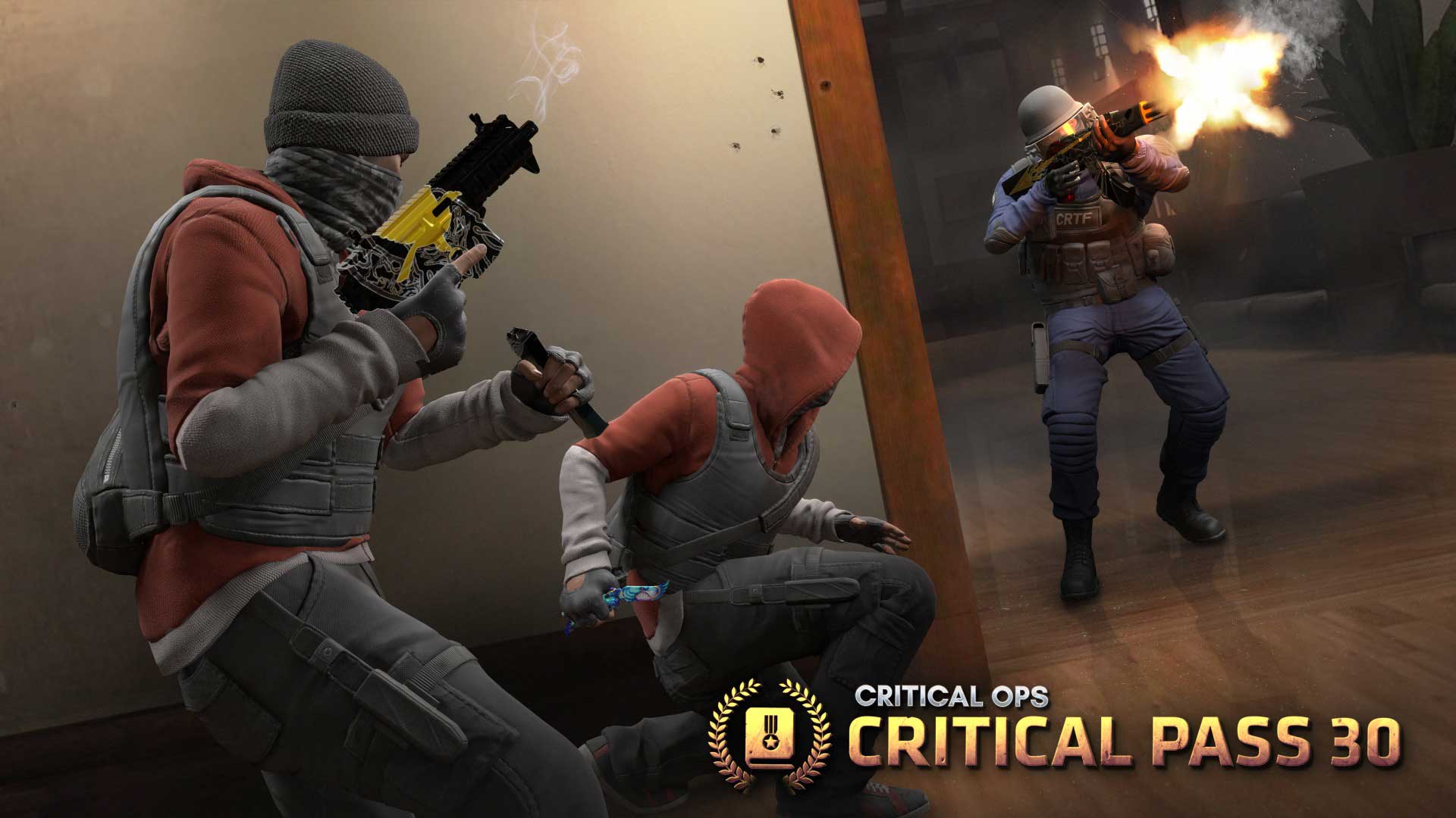 Critical Ops Br News