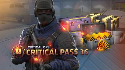 Critical Pass Season 36