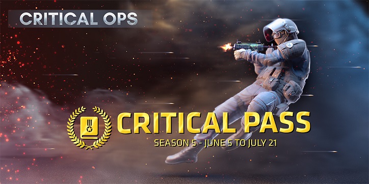 Critical Pass Season 5 Critical Ops