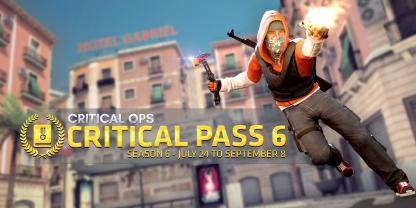 Critical Pass Season 6