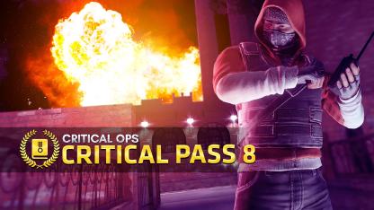 Spooky Critical Pass Season 8