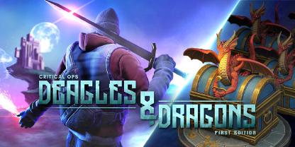 Deagles and Dragons - First Edition