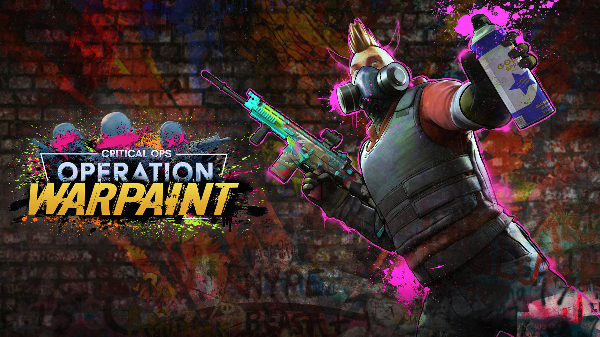 Operation Warpaint 4 — Critical Ops