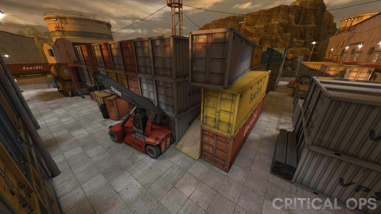 critical ops map