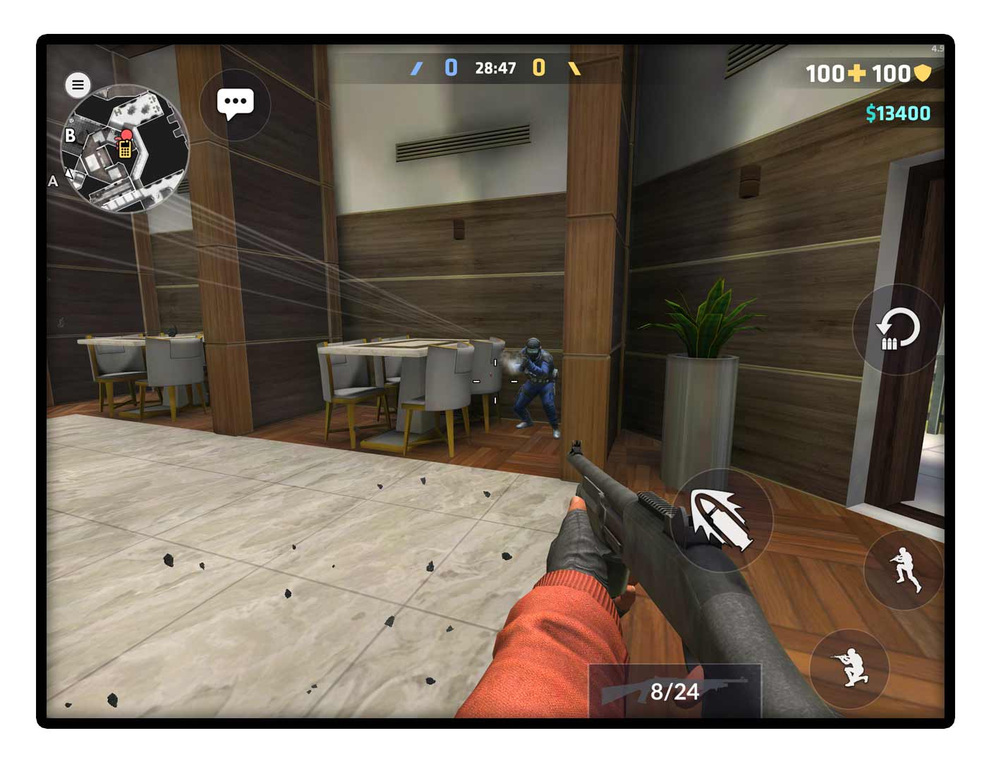 Download Gun Action Strike Critical Ops on PC with MEmu