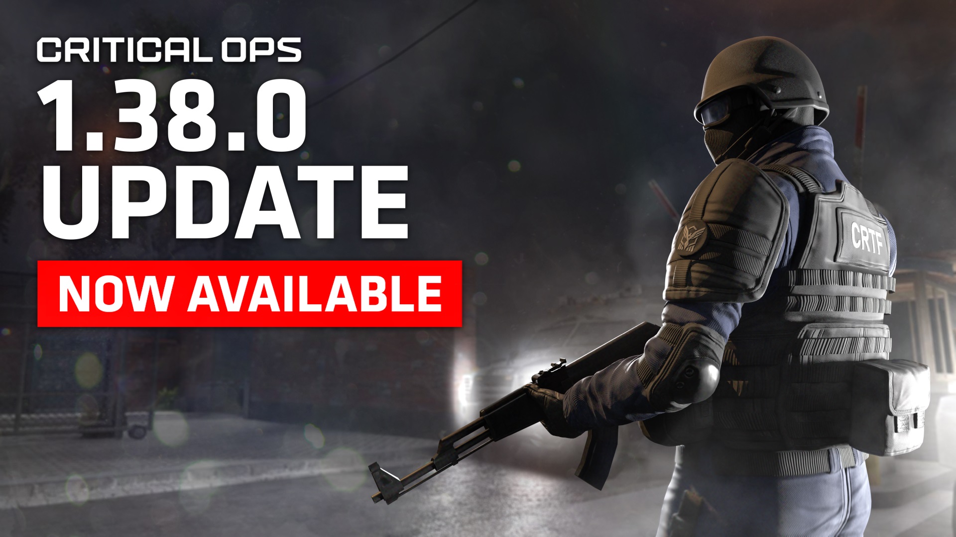 Update] Critical Ops is a CS:GO-ish shooter for mobile, launched