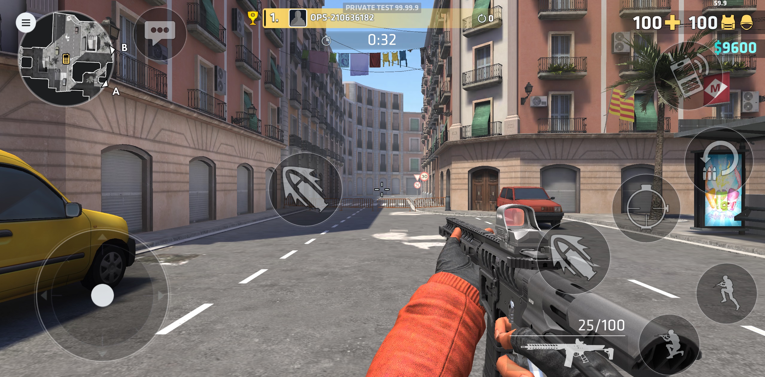 Download Gun Action Strike Critical Ops on PC with MEmu