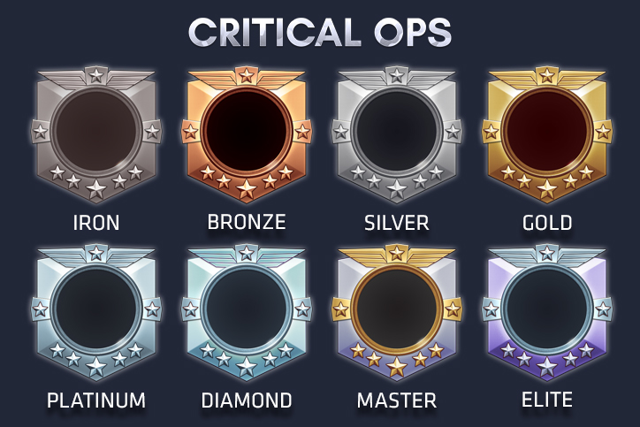 critical ops clan m logos