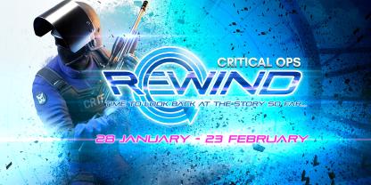 Critical Ops Rewind arrives
