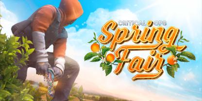 Springfair is back in the town!