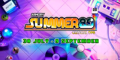 Summer'89 is here - hotter than ever