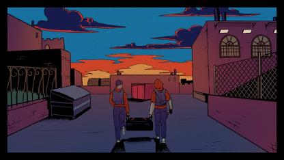 A New Canvas - A Warpaint Short Story