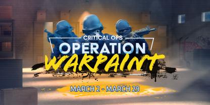 Operation Warpaint 2