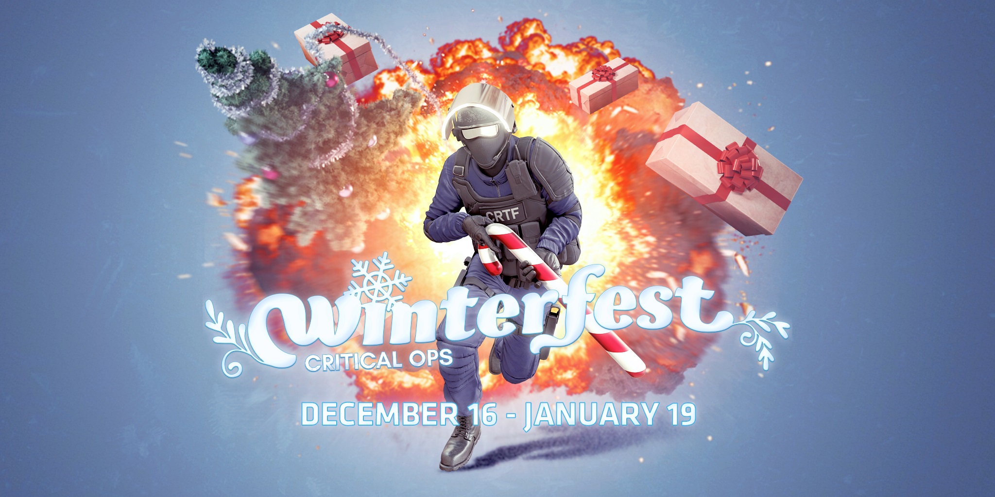 It S Cold In Here But Winterfest Is Back Critical Ops