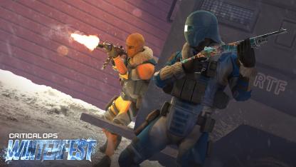 Winterfest Returns to Critical Ops!