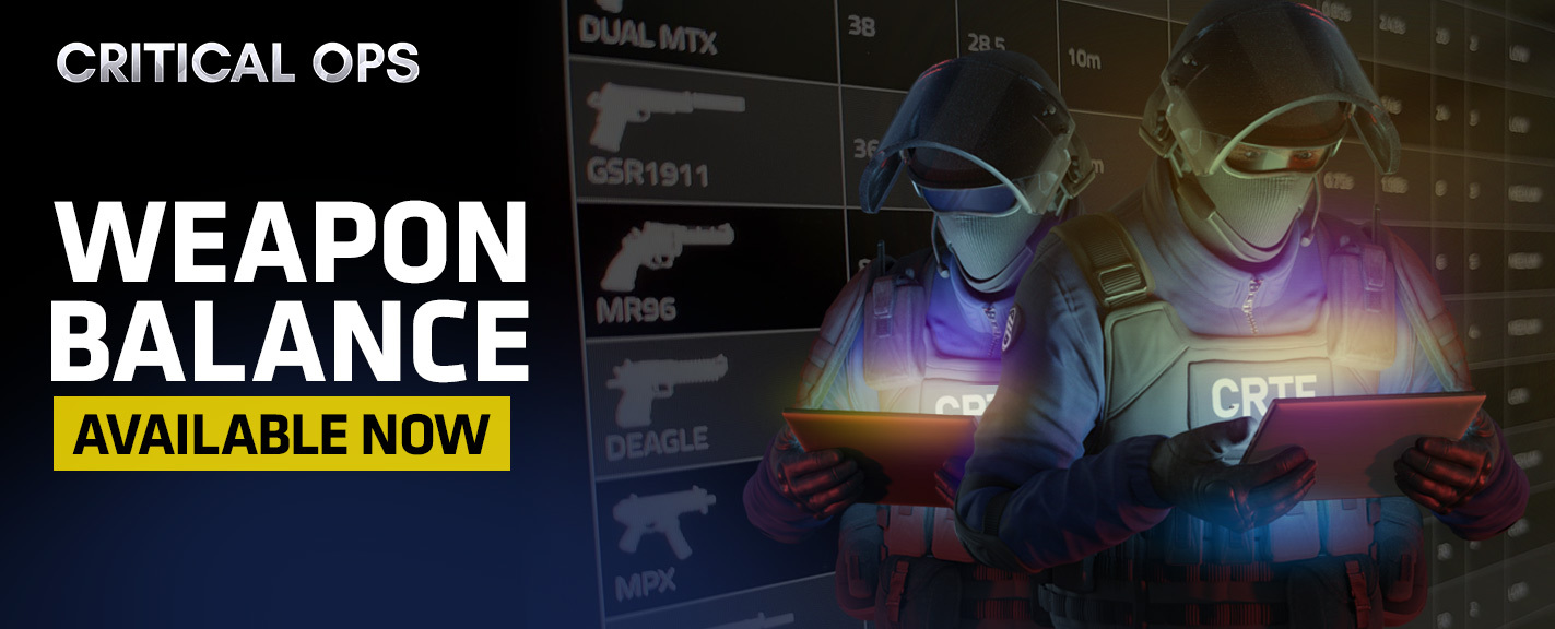 1.33.1 patch notes — Critical Ops